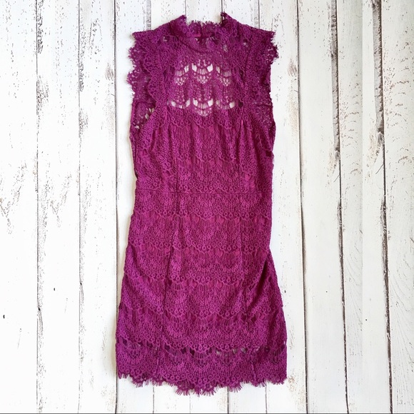 Free People | Daydream Lace Dress - Picture 2 of 8